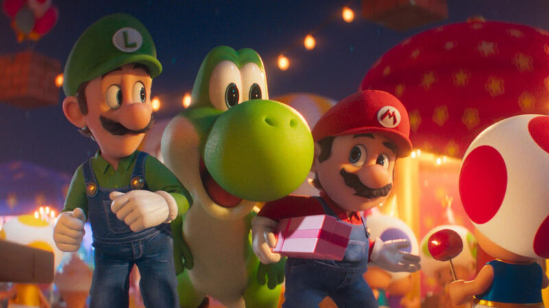 film terlaris box office 2026 The Super Mario Galaxy Movie