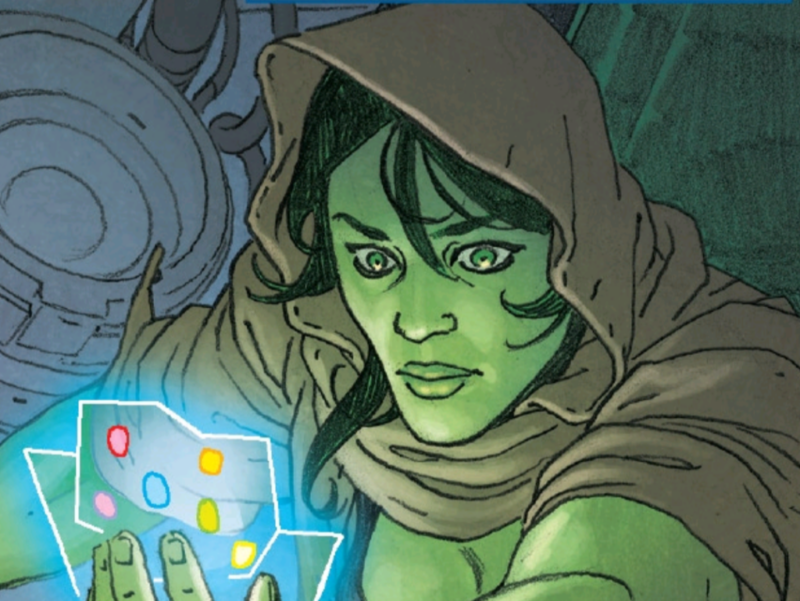 gamora infinity gauntlet