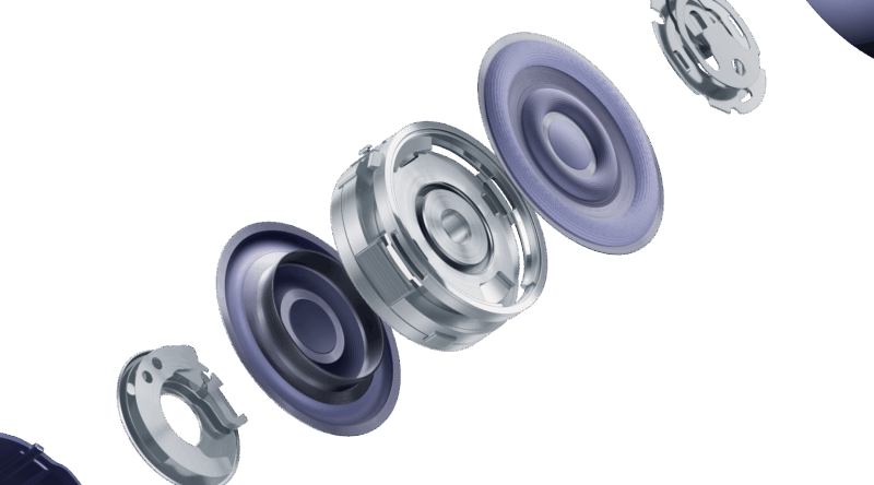 Earbuds wireless open-ear Huawei FreeClip 2 S yang dilengkapi teknologi kecerdasan buatan (AI) terbaru.