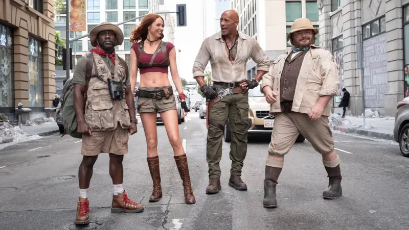 Trailer Jumanji Open World Bawa Bahaya Hutan Game Langsung ke Dunia Nyata 2 jumanji open world