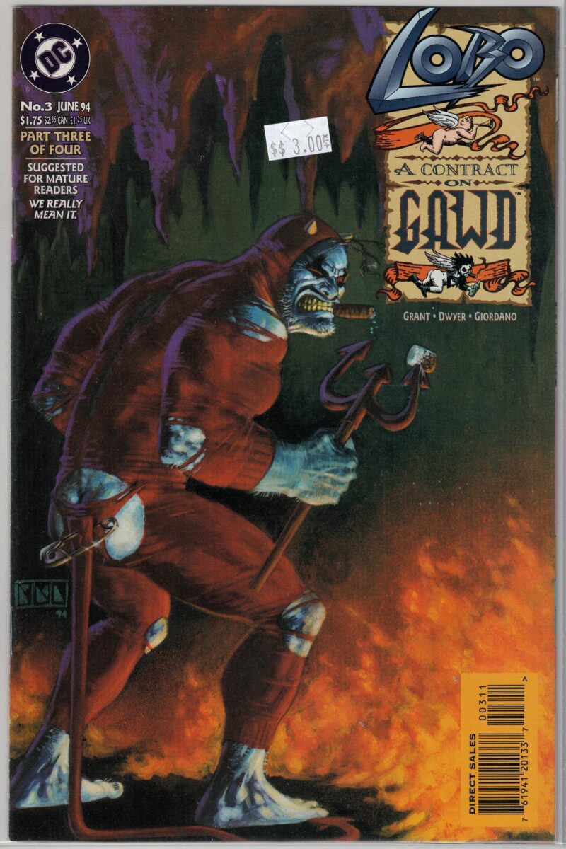 Habis Nonton Supergirl? Ini 5 Komik Lobo Paling Gila yang Wajib Baca! 3 komik Lobo A Contract on Gawd