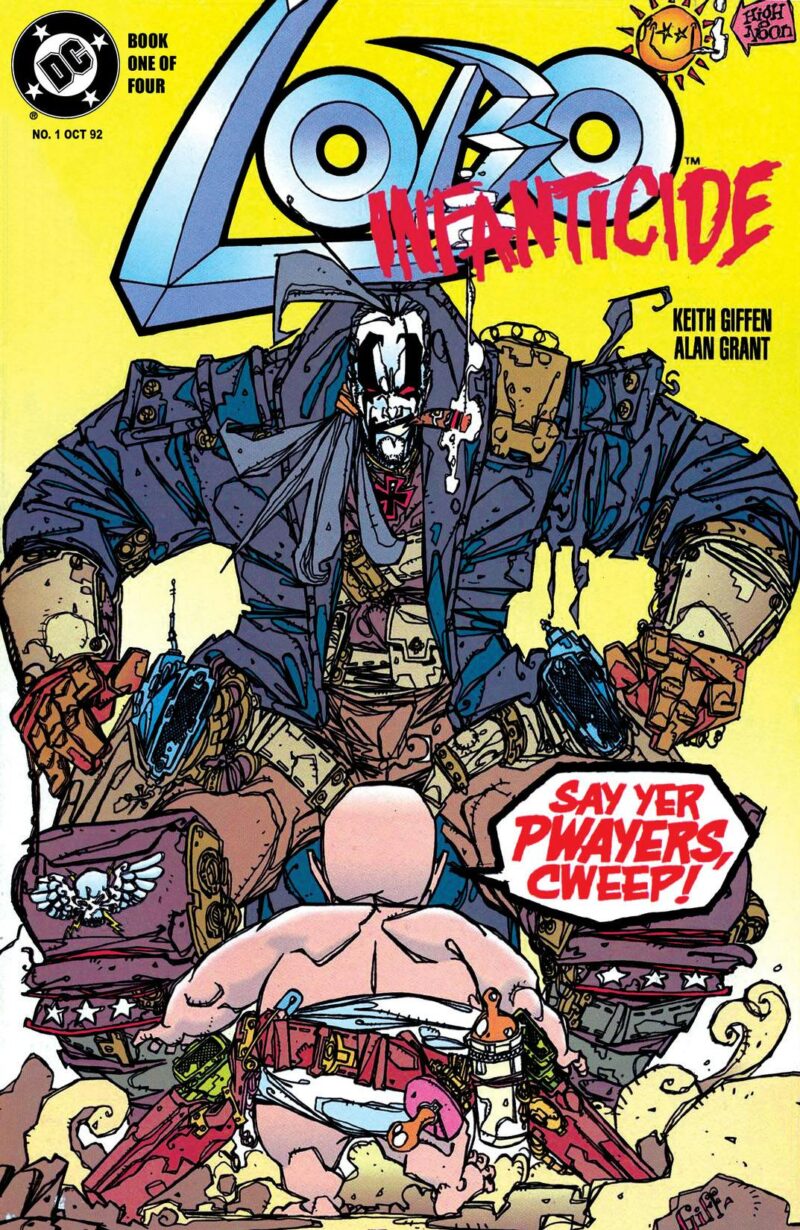 Habis Nonton Supergirl? Ini 5 Komik Lobo Paling Gila yang Wajib Baca! 4 komik Lobo Infanticide