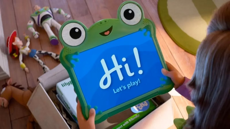 lilypad toy story 5