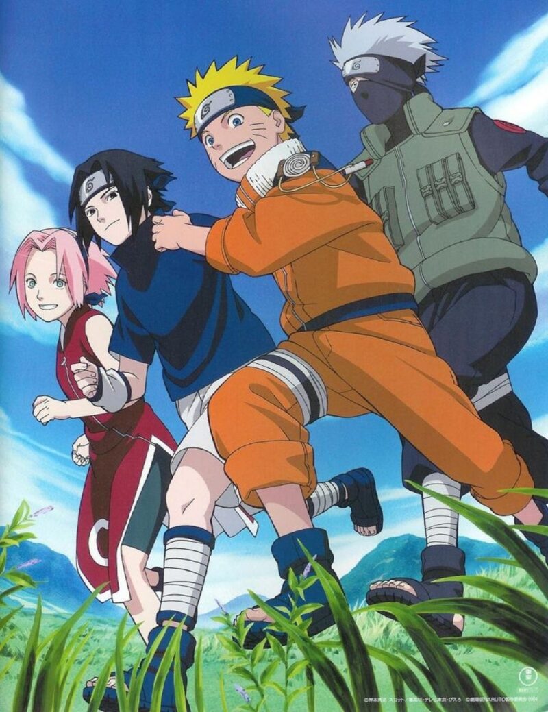 Bocoran Tim 7 Live Action Naruto: Bakal Beda Jauh dari Animenya? 3 live action naruto tim 7
