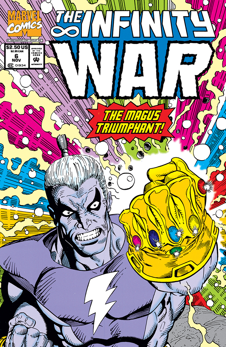 magus infinity gauntlet