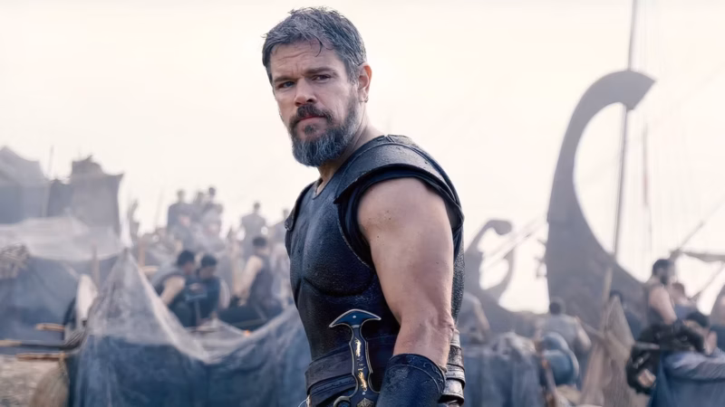 matt damon the odyssey