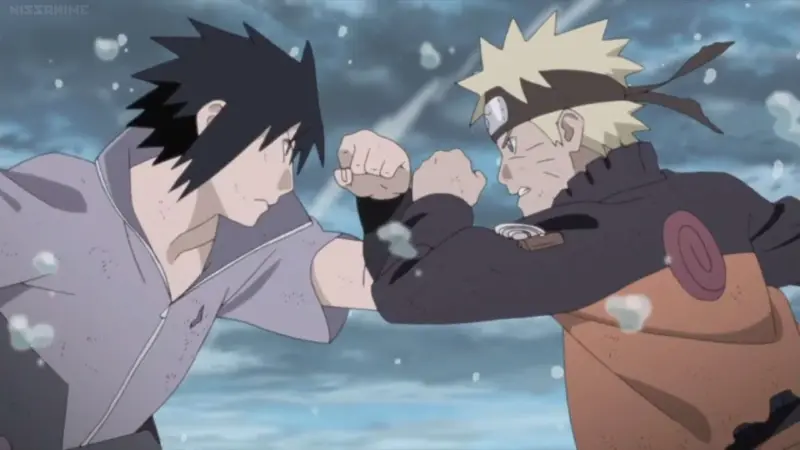 naruto vs sasuke