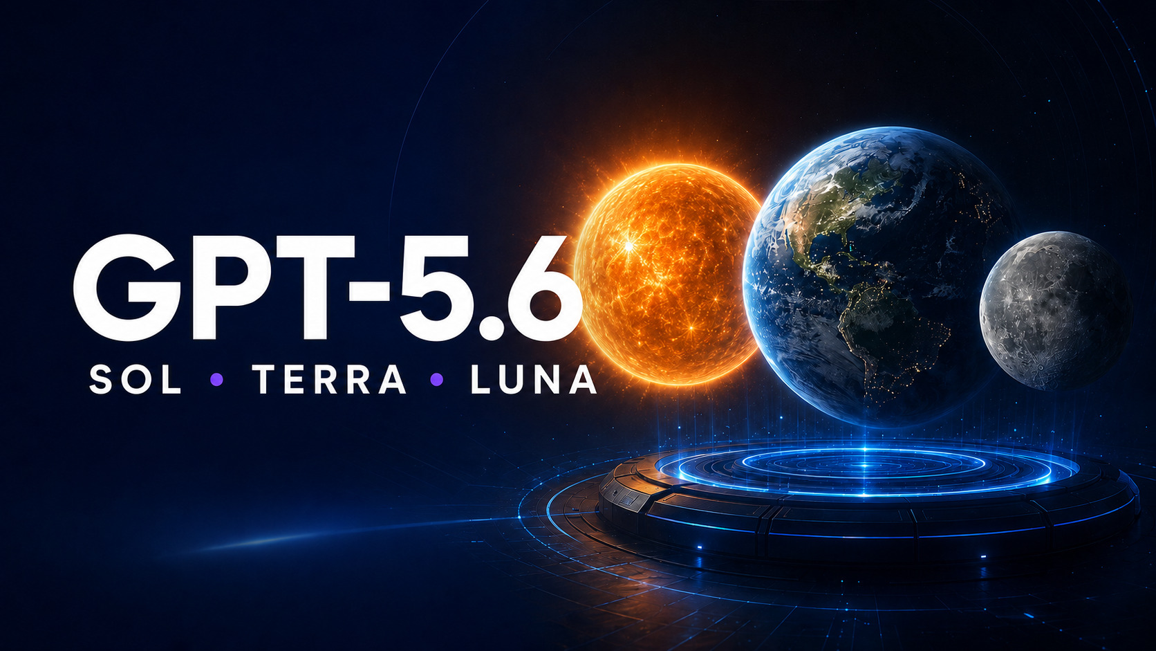 OpenAI Rilis GPT-5.6, Kenalkan Tiga Varian Model Baru