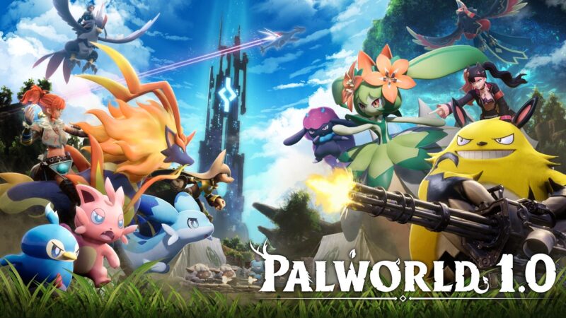 palworld 1 0 official launch tra