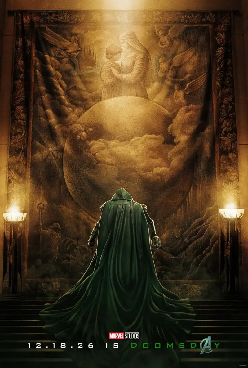 Yuk Bedah Poster Avengers Doomsday: Bocoran Rencana Gila Doctor Doom di MCU! 2 poster avengers doomsday