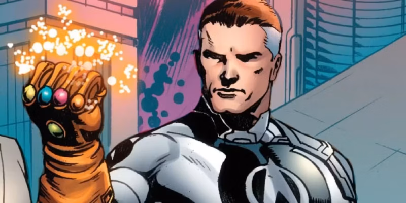 reed richards infinity gauntlet