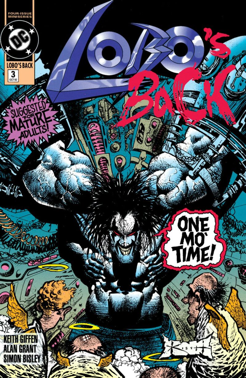 Habis Nonton Supergirl? Ini 5 Komik Lobo Paling Gila yang Wajib Baca! 5 rekomendasi komik lobo Lobo’s Back