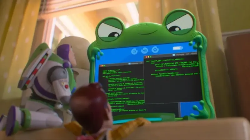 review toy story 5
