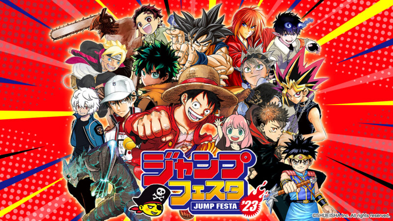 Catat Tanggalnya! Shueisha Umumkan Jadwal Event Jump Festa Buat Update Anime Shonen Jump 2027