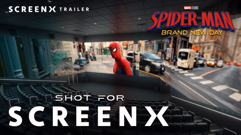 Spider-Man: Brand New Day Siap Manjain Mata Fans Lewat Teknologi Tiga Layar (ScreenX)