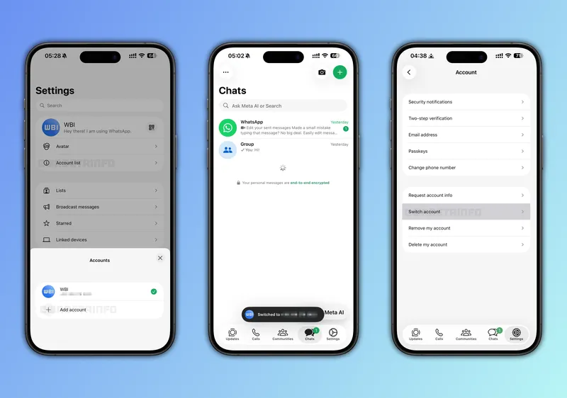 Cara Login WhatsApp 2 Akun di iPhone