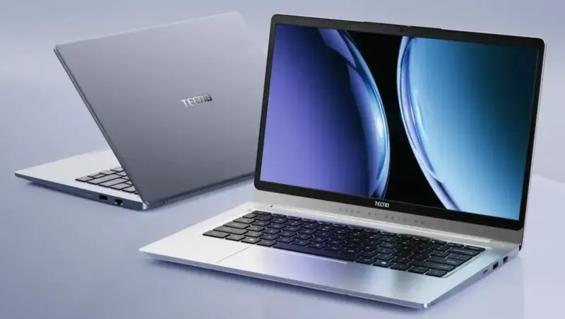 Tecno Megabook K14S Resmi Meluncur, Ini Spesifikasinya! 2 Spesifikasi & Harga Tecno Megabook K14S