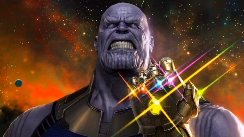 thanos infinity gauntlet