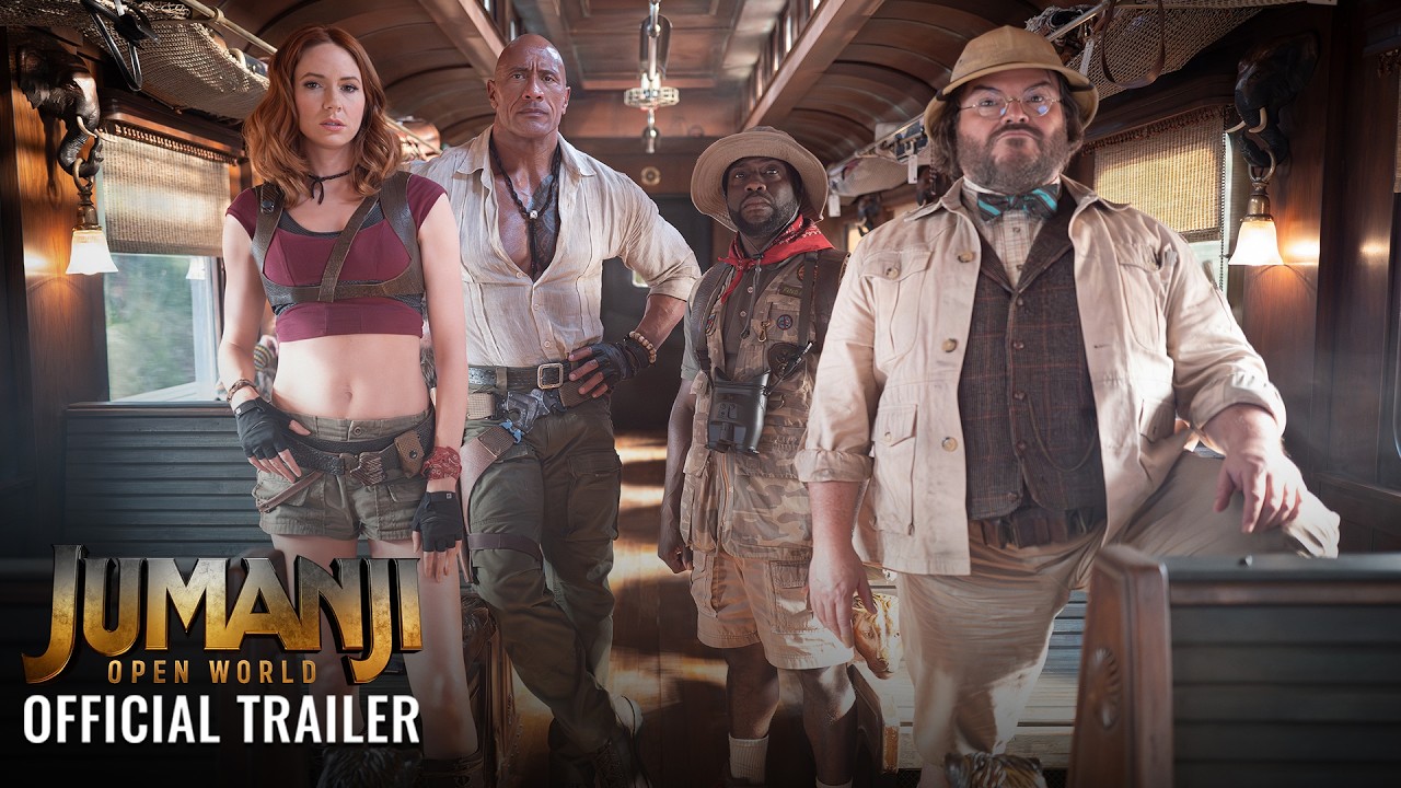 Trailer Jumanji Open World Bawa Bahaya Hutan Game Langsung ke Dunia Nyata 1 trailer jumanji open world