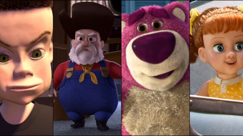 Ranking Villain Terbaik di Semua Film Toy Story