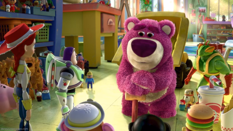 villain toy story Lots o Huggin Bear Toy Story 3