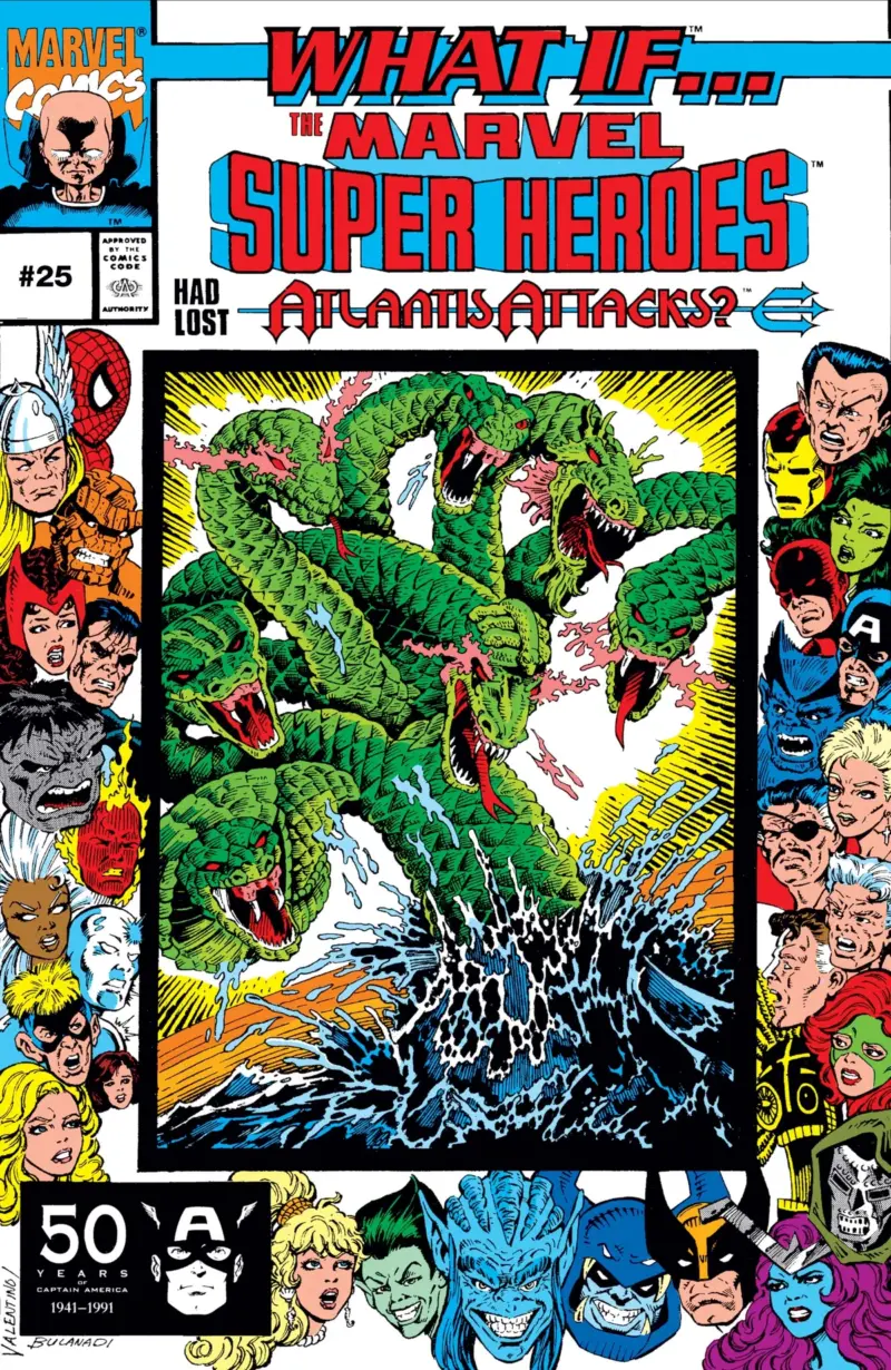 Terlalu Brutal! 5 Cerita "What If" Komik Marvel yang Nggak Bakal Pernah Masuk MCU 5 what if marvel