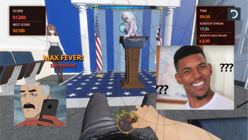 Ball Scratch Simulator, Game Absurd yang Bikin Pemain Harus Menahan Gatal di Depan Orang