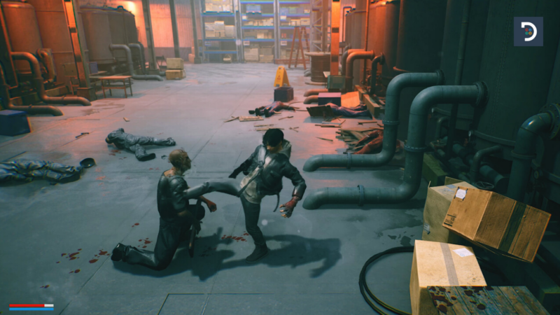 Acts of blood gameplay
