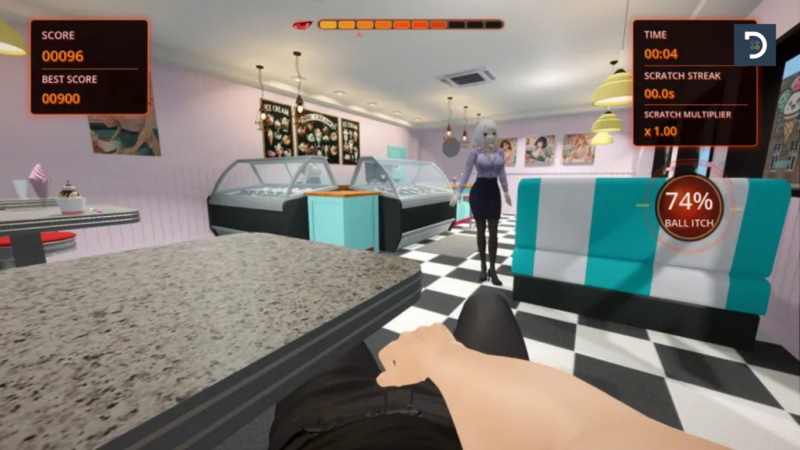 Ball Scratch Simulator Ajak Pemain Melawan Rasa Gatal