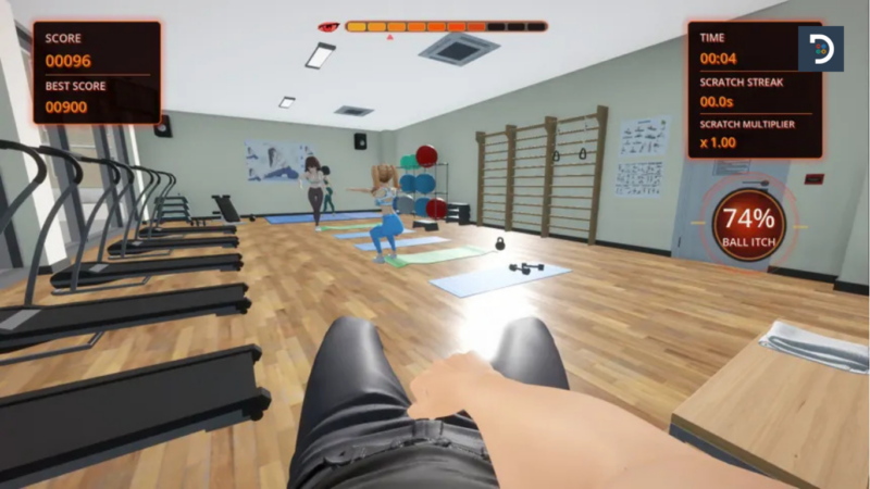 Ball Scratch Simulator Jadi Game Indie dengan Konsep Absurd