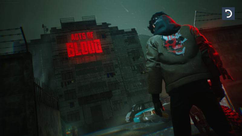 Acts of blood gameplay