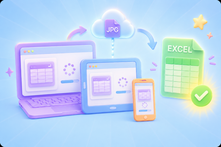 Cara Mengubah JPG Ke Excel Online Gratis 11 Cara Mengubah JPG Ke Excel Online Gratis