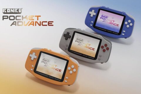 Spesifikasi dan Harga Ayaneo Konkr Pocket Advance, Konsol Retro Rasa GBA!