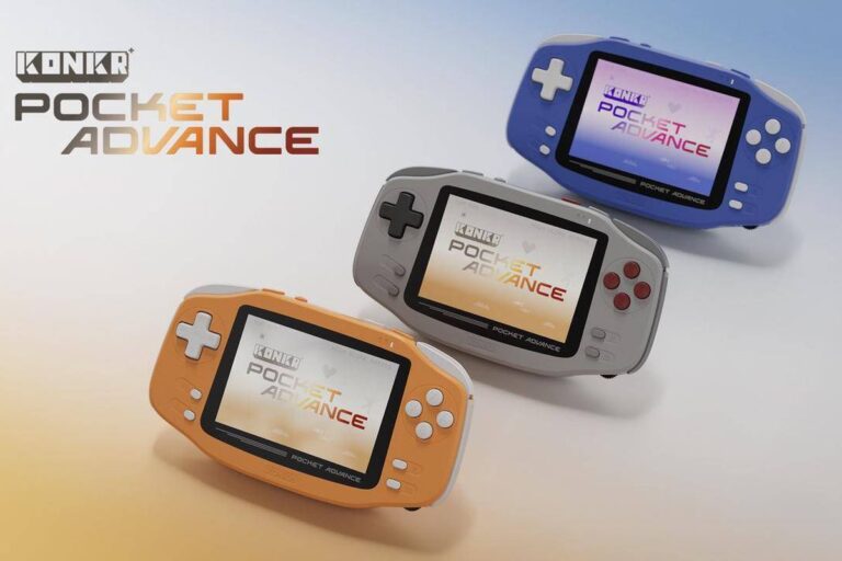 Spesifikasi dan Harga Ayaneo Konkr Pocket Advance, Konsol Retro Rasa GBA!