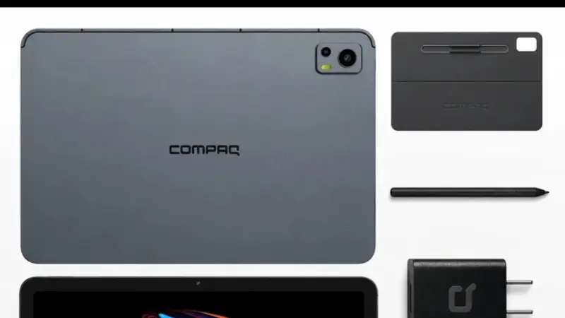 Spesifikasi Compaq QTab Ultra 12.6