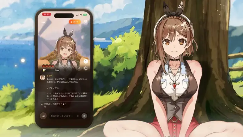 AI Chat Atelier Ryza Hadir, Pengalaman Baru untuk Penggemar Atelier