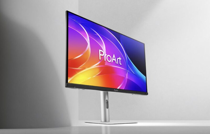 ASUS Hadirkan Monitor ProArt OLED 4K untuk Kreator Profesional