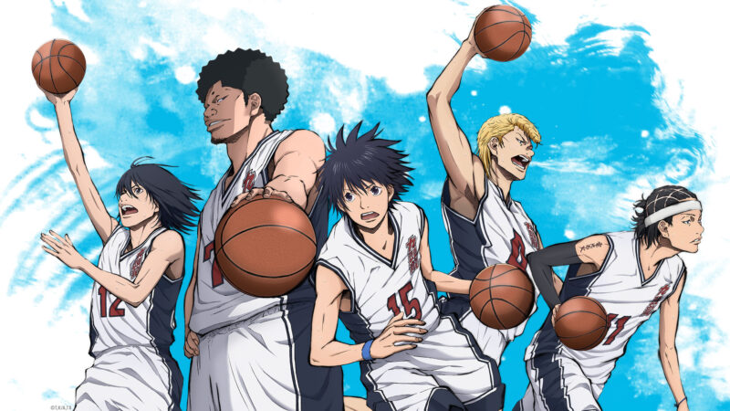 Ahiru no Sora | Anime Basket