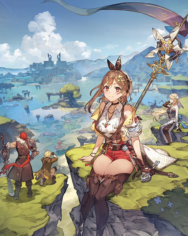 Apakah Ini Akan Menggantikan Game Atelier Utama