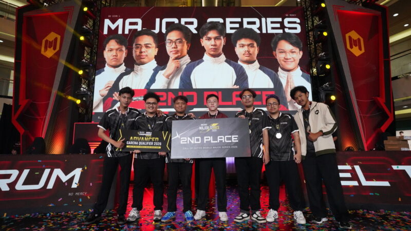 CODM Major Series 2026 Champions Juara 2 El Tantrum