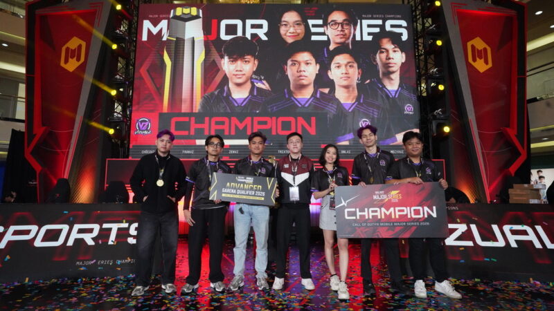CODM Major Series 2026 Champions Visualz