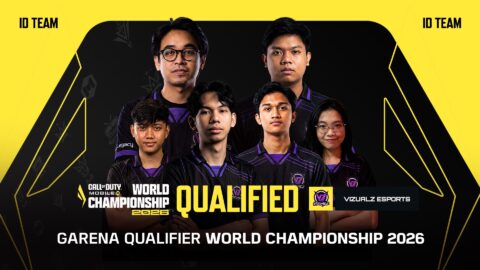 Vizualz Esports Juara CODM Major Series 2026, Sapu Bersih El Tantrum 4-0