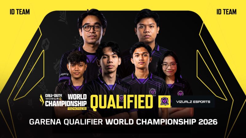 Vizualz Esports Juara CODM Major Series 2026, Sapu Bersih El Tantrum 4-0