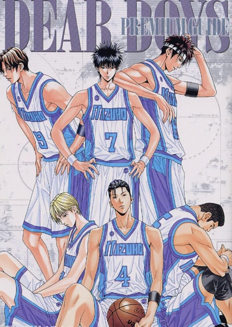 Dear Boys | Anime Basket