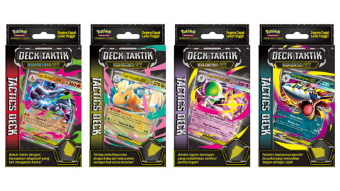 Empat Deck Taktik Evolusi Mega Resmi Hadir di Indonesia, Trainer Bisa Langsung Bertanding