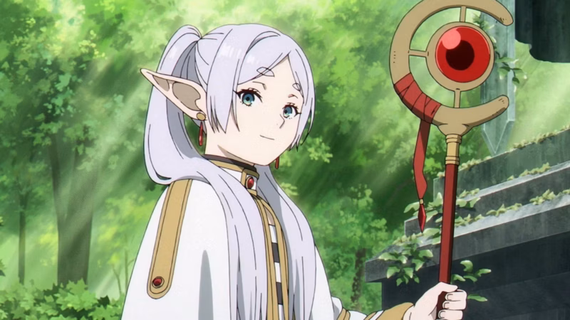 Frieren Beyond Journey’s End | Anime Terbaik untuk yang Tidak Suka Anime