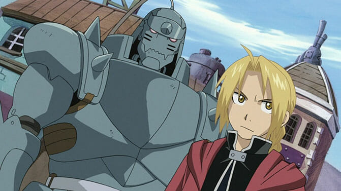 8 Anime Perjuangan Terbaik untuk Ditonton Saat HUT RI 3 Fullmetal Alchemist: Brotherhood | Anime Perjuangan Terbaik