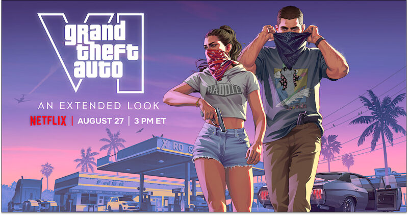 Trailer Ketiga GTA 6 di Netflix