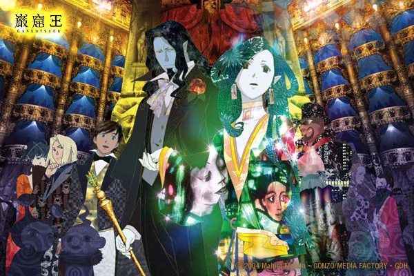 Gankutsuou The Count of Monte Cristo