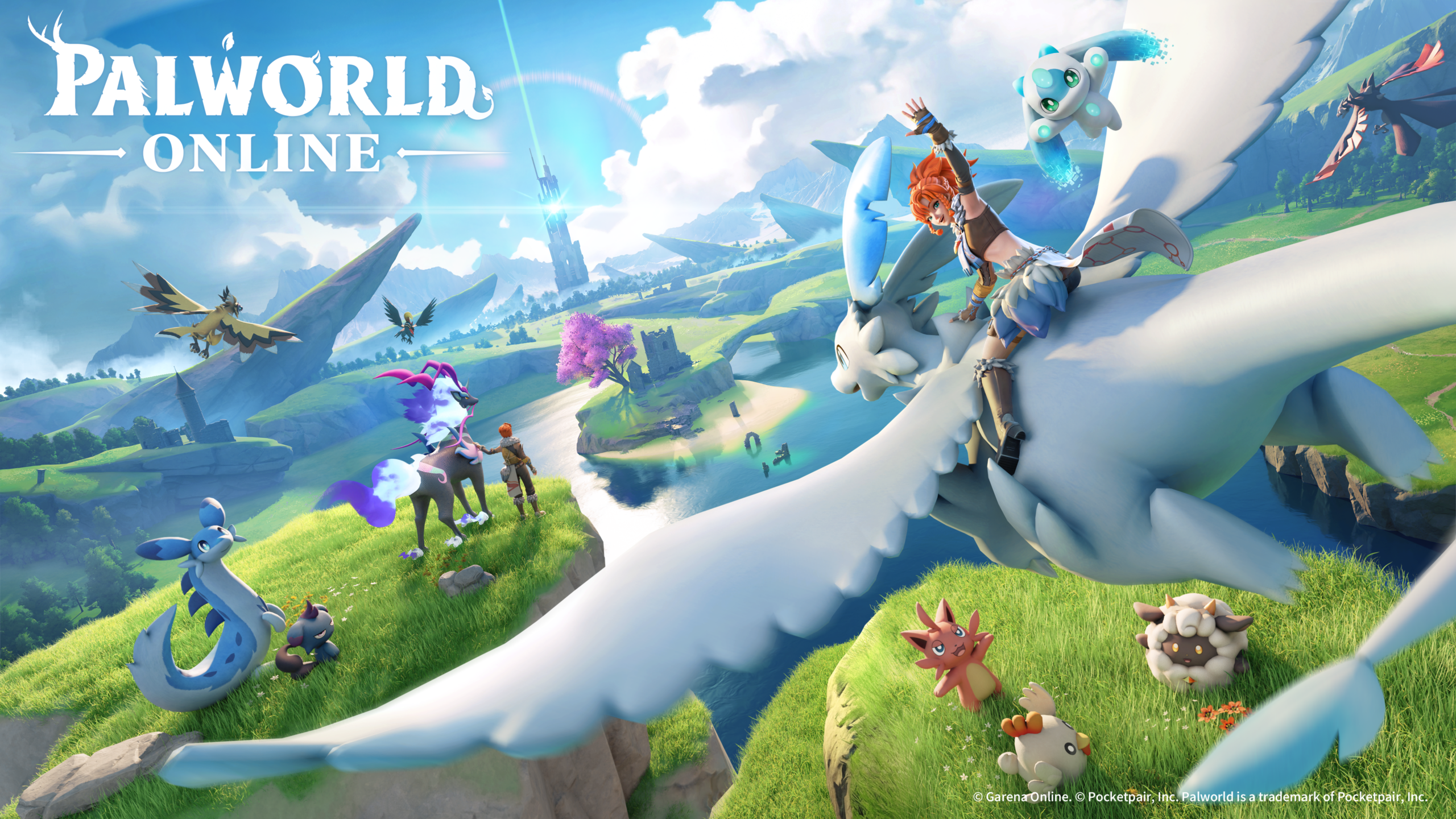 Garena Reveals Palworld Online